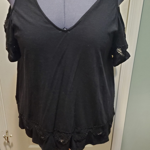 torrid Tops - Torrid cold shoulder top